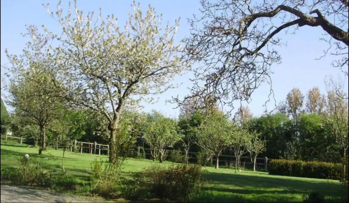 Gite A La Campagne Le Mesnil-Villeman Buitenkant foto