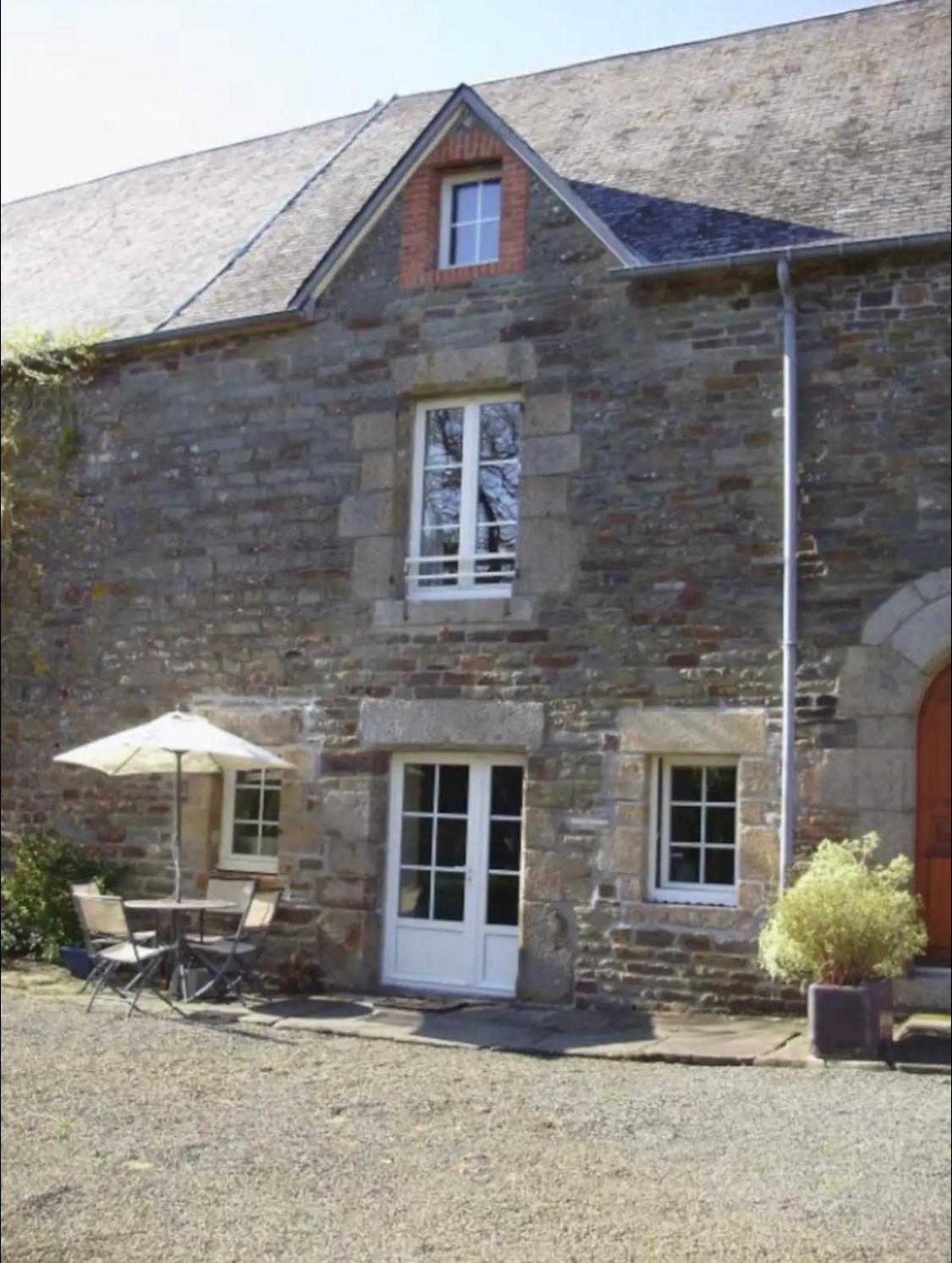 Gite A La Campagne Le Mesnil-Villeman Buitenkant foto